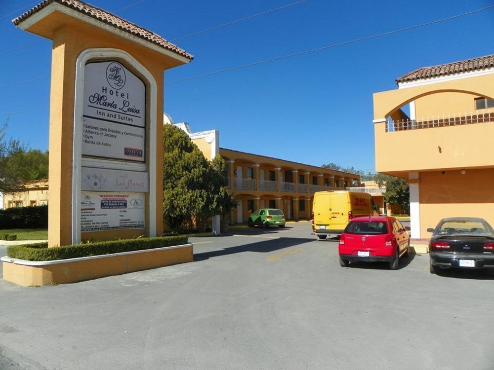 Maria Luisa Inn & Suites Juarez  Экстерьер фото